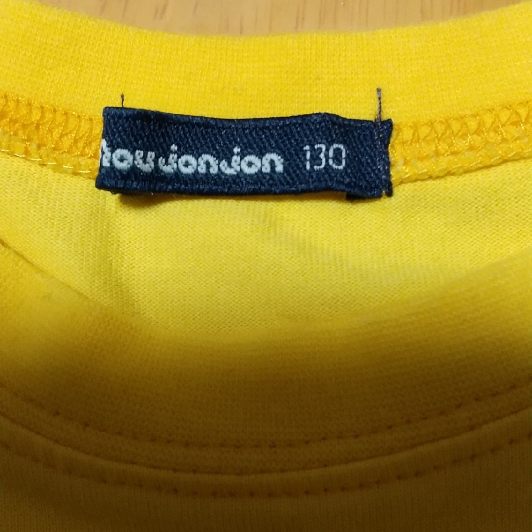 mou jon jon(ムージョンジョン)のmoujonjon恐竜ロンT   130㎝ キッズ/ベビー/マタニティのキッズ服男の子用(90cm~)(Tシャツ/カットソー)の商品写真