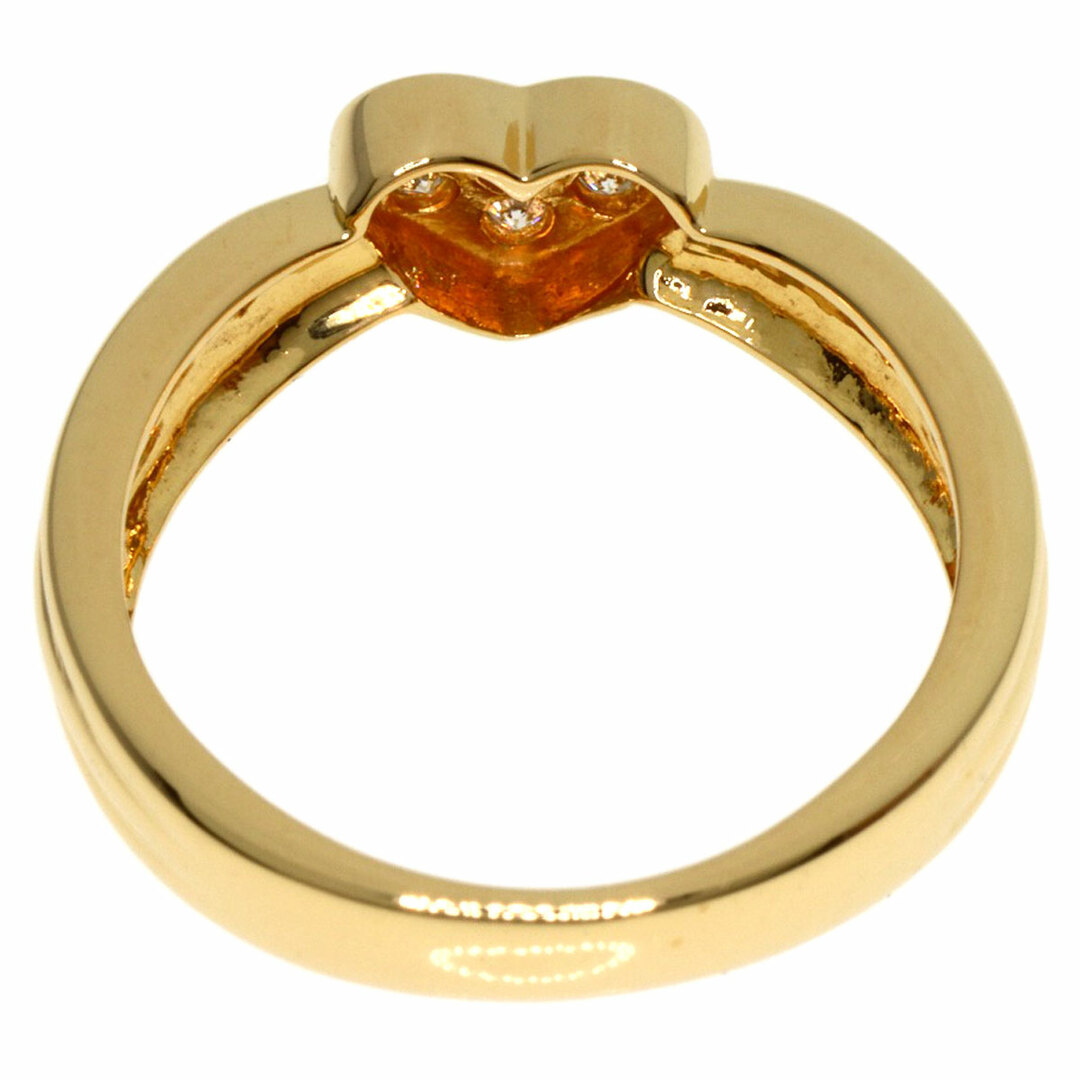 TASAKI(タサキ)のTASAKI ハート ダイヤモンド リング・指輪 K18YG レディース レディースのアクセサリー(リング(指輪))の商品写真