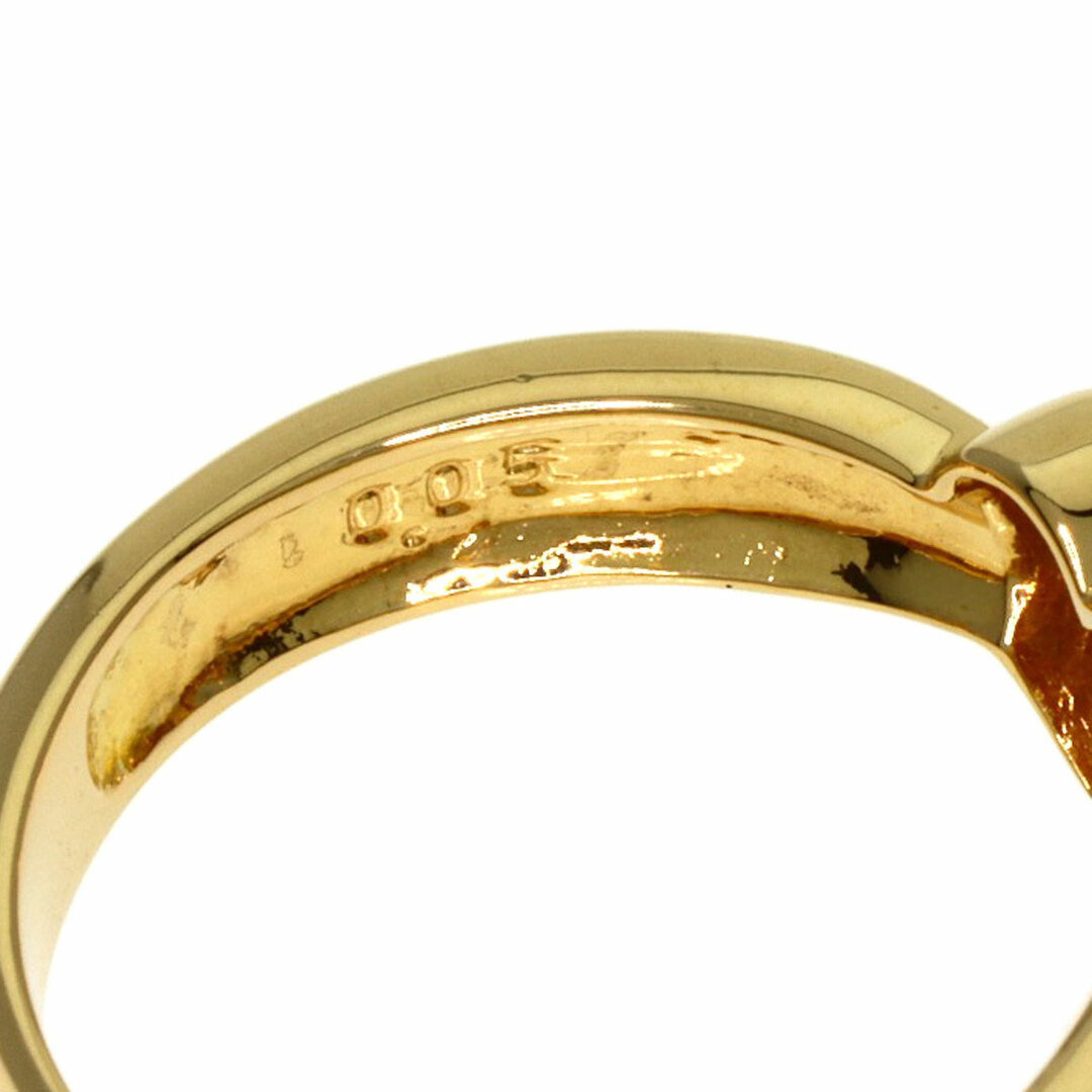TASAKI(タサキ)のTASAKI ハート ダイヤモンド リング・指輪 K18YG レディース レディースのアクセサリー(リング(指輪))の商品写真