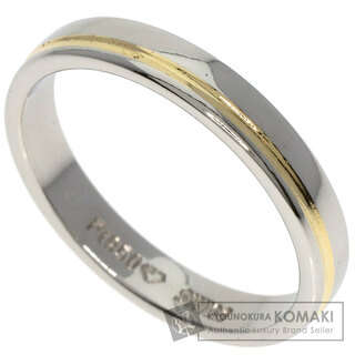 ミキモト(MIKIMOTO)のMIKIMOTO デザインリング リング・指輪 PT950 レディース(リング(指輪))
