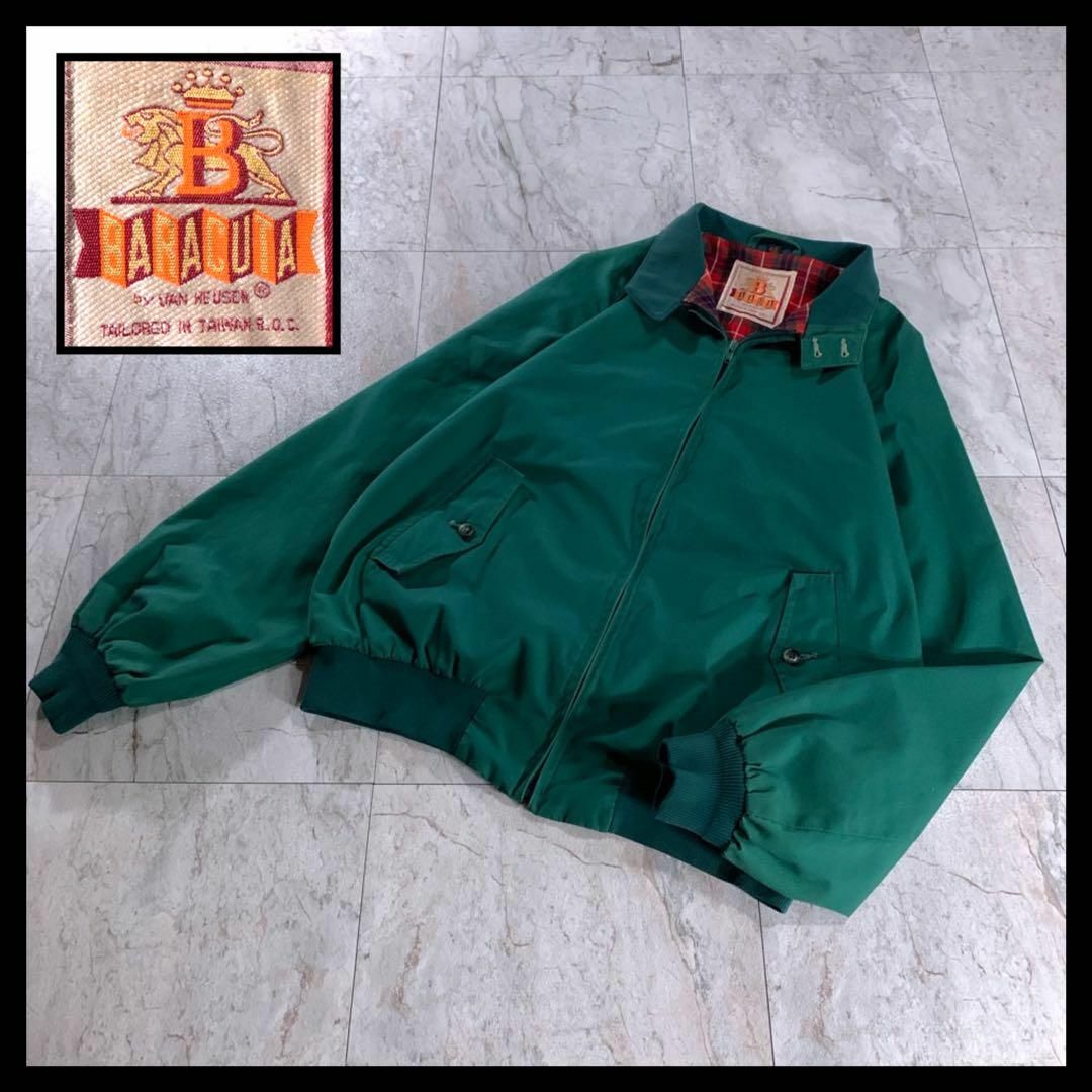 70s BARACUTA バラクータ G9 ハリントンジャケット スイングトップMADEINENGLAND