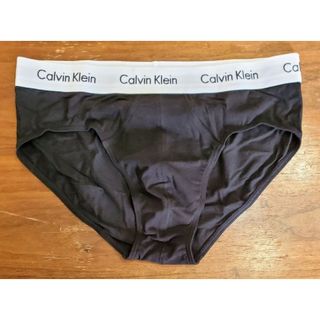 カルバンクライン(Calvin Klein)のカルバンクライン　新品　メンズ　ヒップブリーフ(ロゴ/ブラックM)(その他)