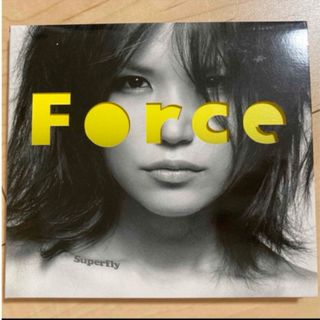 Superfly アルバム　Force(初回限定盤)(ポップス/ロック(邦楽))