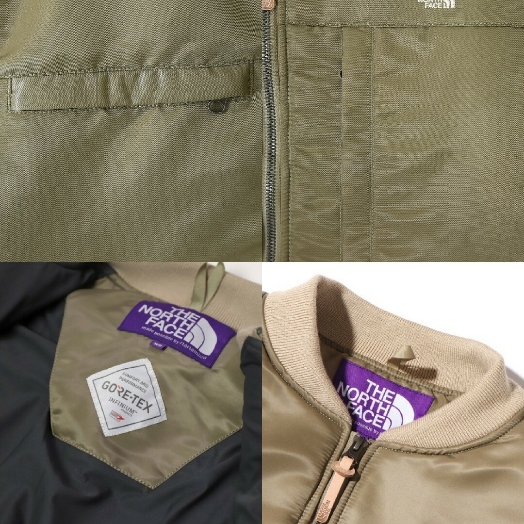 THE NORTH FACE(ザノースフェイス)のTHE NORTH FACE × nanamica ボアフリース レディースのジャケット/アウター(ミリタリージャケット)の商品写真