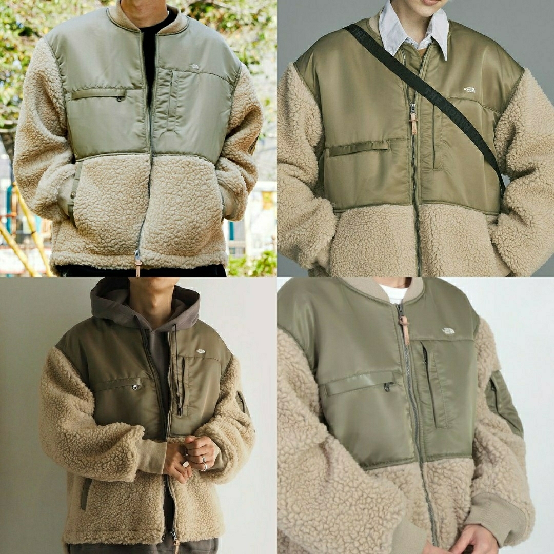 THE NORTH FACE(ザノースフェイス)のTHE NORTH FACE × nanamica ボアフリース レディースのジャケット/アウター(ミリタリージャケット)の商品写真