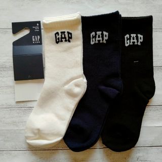 ギャップ(GAP)のGap kids ソックスs 16～18cm3足セット(靴下/タイツ)