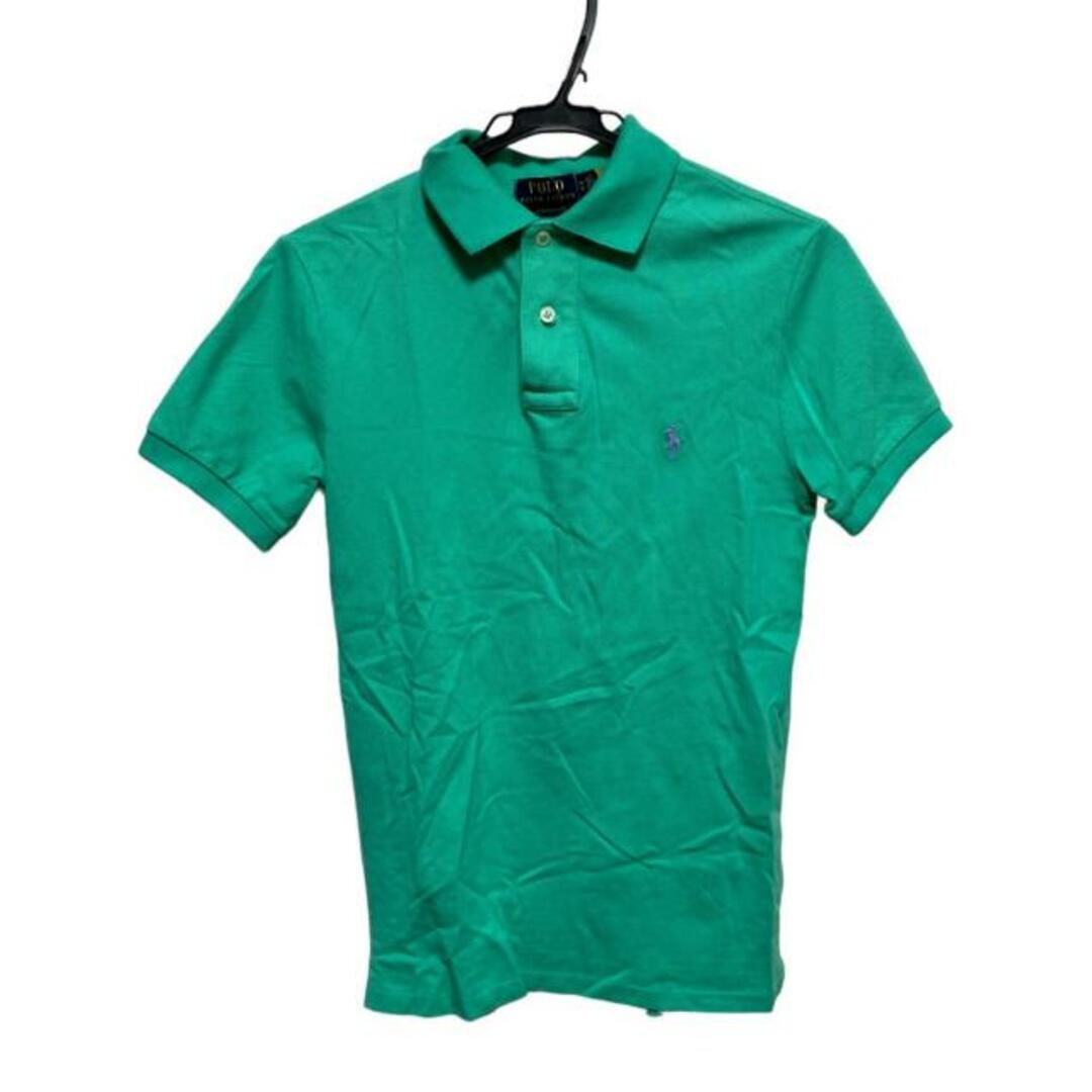 POLO RALPH LAUREN(ポロラルフローレン)のポロラルフローレン 半袖ポロシャツ XS - メンズのトップス(ポロシャツ)の商品写真