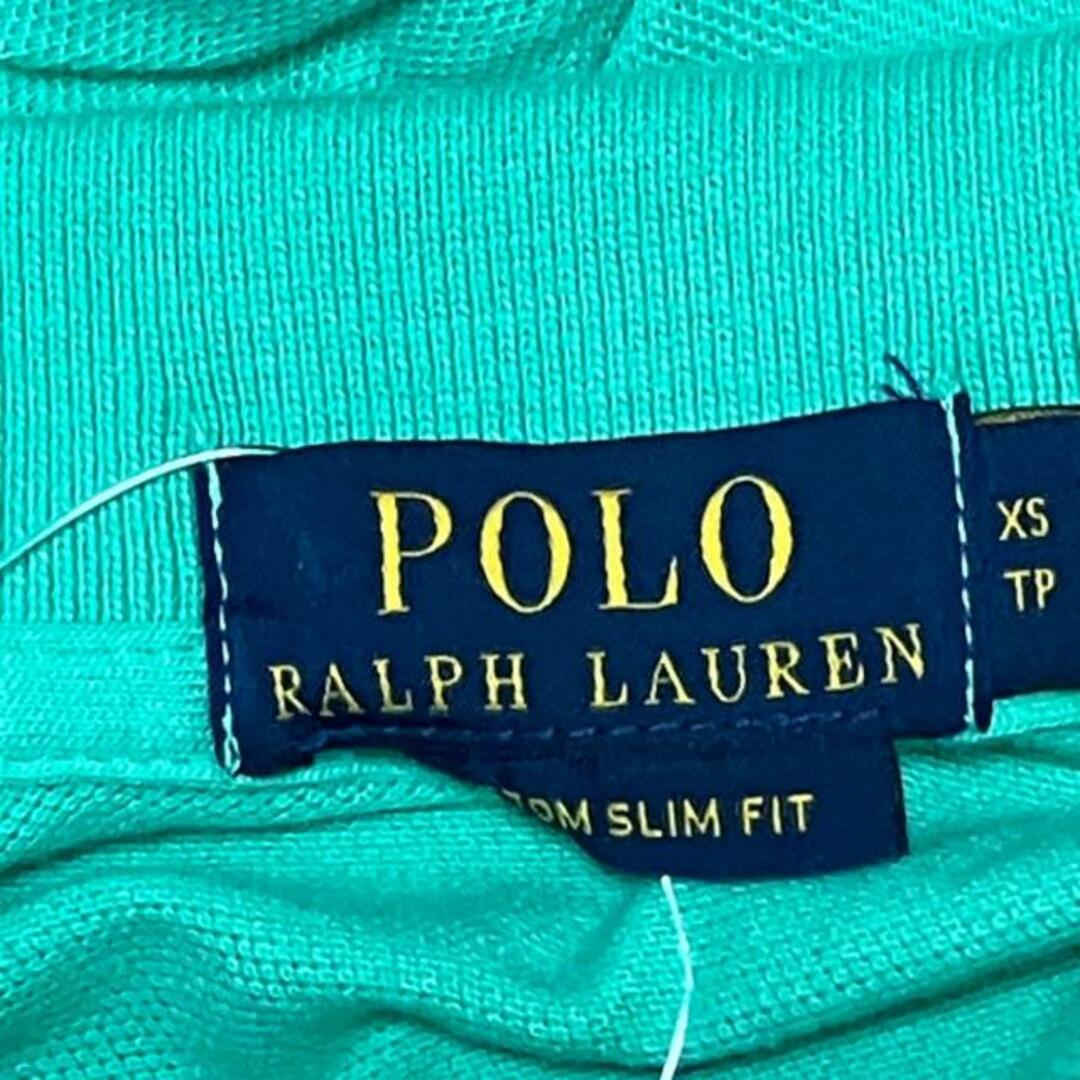 POLO RALPH LAUREN(ポロラルフローレン)のポロラルフローレン 半袖ポロシャツ XS - メンズのトップス(ポロシャツ)の商品写真