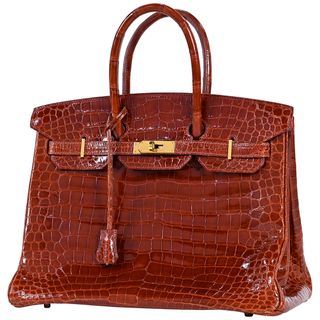 エルメス(Hermes)のエルメス バーキン 35 レディース 【中古】(ハンドバッグ)