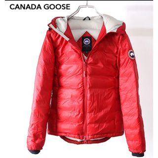 カナダグース(CANADA GOOSE)の国内正規カナダグースレッド ダウンジャケット(ダウンジャケット)