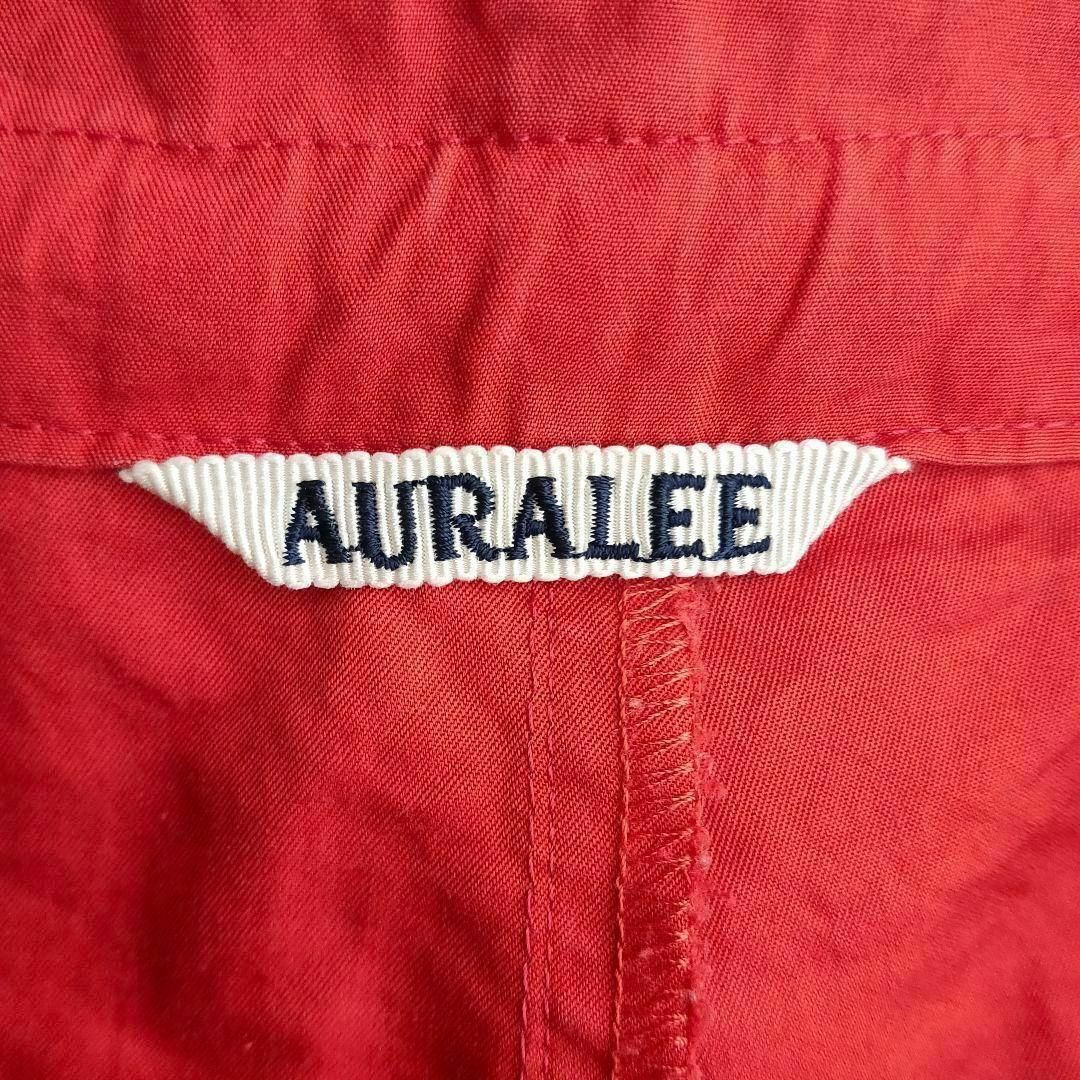 AURALEE(オーラリー)のAURALEE WASHED FINX TWILL EASY WIDE メンズのパンツ(スラックス)の商品写真