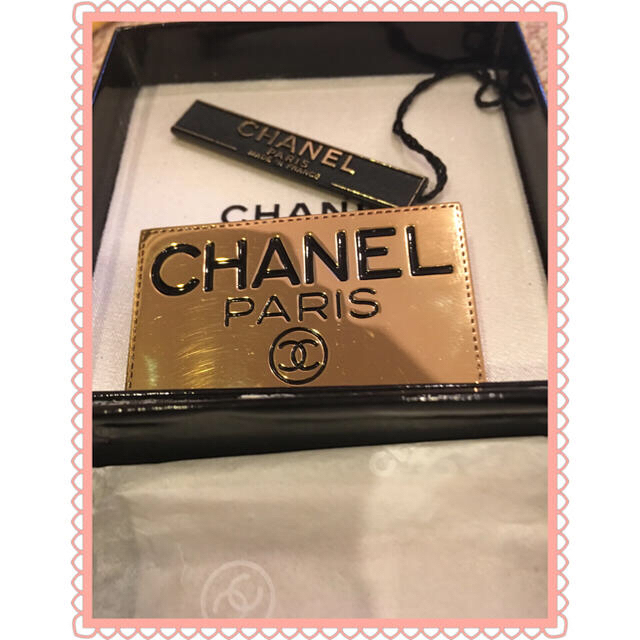 CHANEL - ︎ヴィンテージシャネル・プレートブローチ ︎の通販 by よいとり☆彡要事前コメお願いします☺︎｜シャネルならラクマ