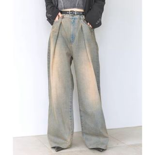 LENO&CO リノ KAY HIGH WAIST JEANS ショッパー 2点