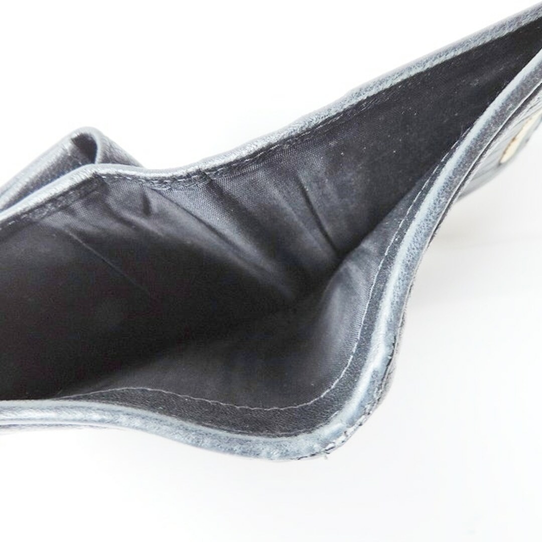 miumiu(ミュウミュウ)のミュウミュウ 2つ折り財布 マテラッセ 黒 レディースのファッション小物(財布)の商品写真