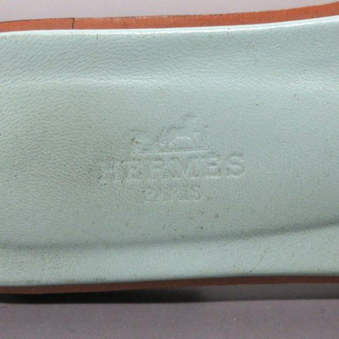 Hermes(エルメス)のエルメス ミュール 37 1/2 レディース レディースの靴/シューズ(ミュール)の商品写真