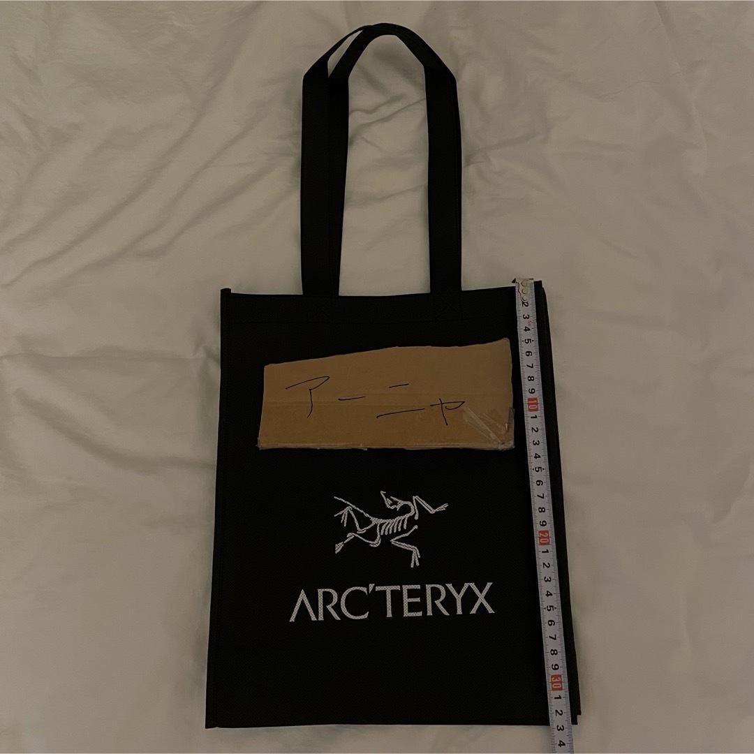 ARC'TERYX(アークテリクス)のARC'TERYX アークテリクス ショッパー ショップ袋 ノベルティ エコバッ メンズのバッグ(エコバッグ)の商品写真