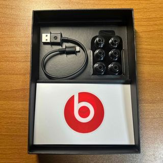 ビーツ(Beats)のbeats x 充電コードとスペア(箱無し)(バッテリー/充電器)