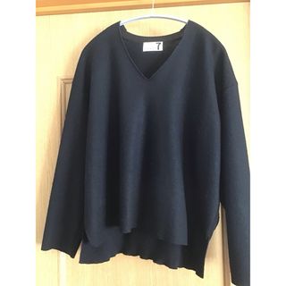 スコットクラブ(SCOT CLUB)のSALE❗️スコットクラブニットsoeur7異素材切り替えニット(ニット/セーター)