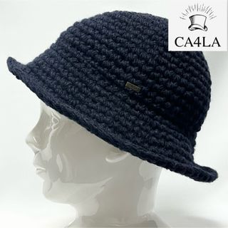 カシラ(CA4LA)の【新品】CA4LA カシラ 日本製ワイヤーブリムでスタイルチェンジ！ウールハット(ハット)