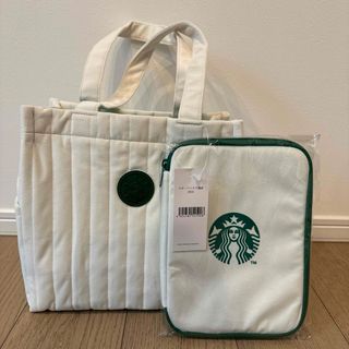 スターバックスコーヒー(Starbucks Coffee)のスターバックスコーヒー　2024福袋バッグ(トートバッグ)