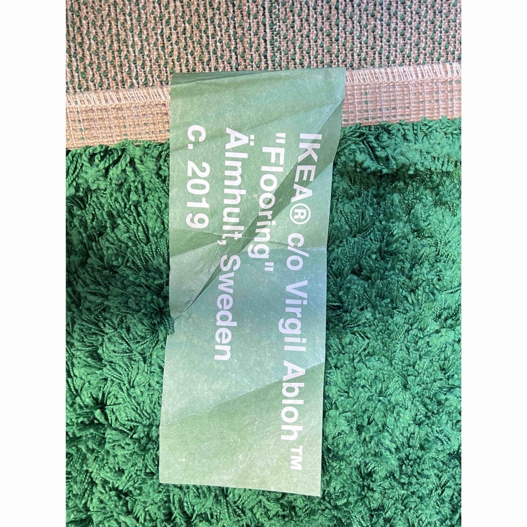 Off-White - IKEA Virgil Abloh OFF-WHITE ラグ ヴァージルア Off-White - IKEA Virgil Abloh OFF-WHITE ラグ ヴァージルア