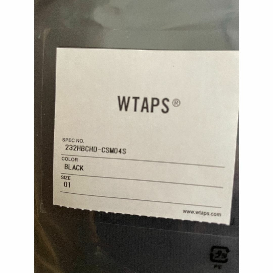 W)taps(ダブルタップス)のWTAPS X Champion/コラボ フーディー/黒/01(S) メンズのトップス(パーカー)の商品写真