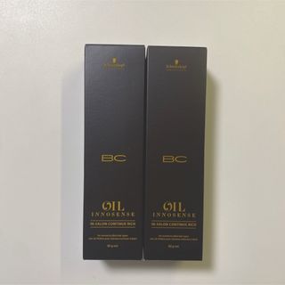 Schwarzkopf PROFESSIONAL - 新品＊シュワルツコフ BCオイルイノセンス インサロンコンティニューリッチ  