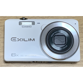 カシオ(CASIO)のCASIO デジタルカメラ EXILIM EX-ZS26WE(コンパクトデジタルカメラ)