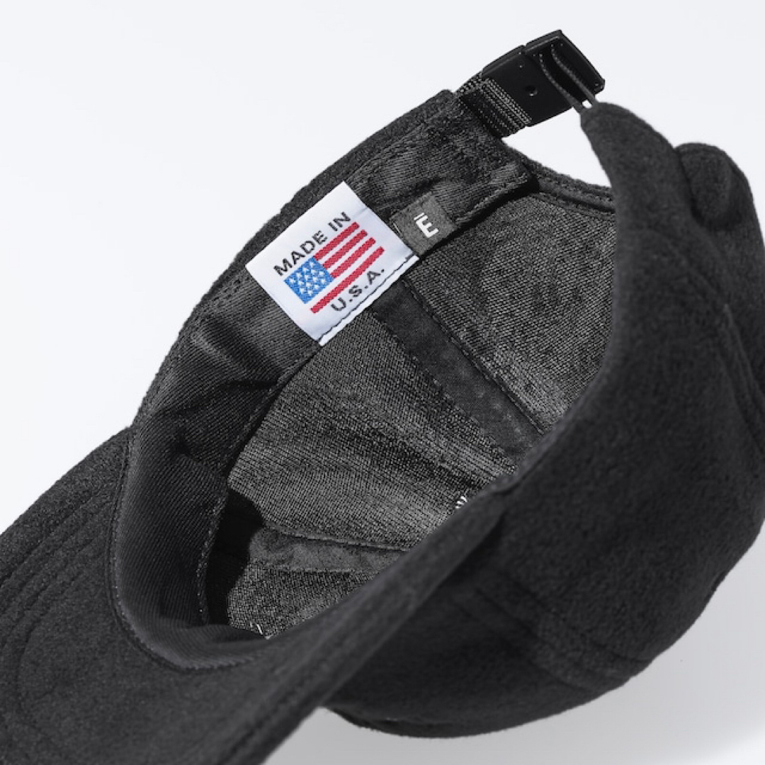 1LDK SELECT(ワンエルディーケーセレクト)の新品未使用 ennoy FLEECE CAP エンノイ フリース キャップ メンズの帽子(キャップ)の商品写真