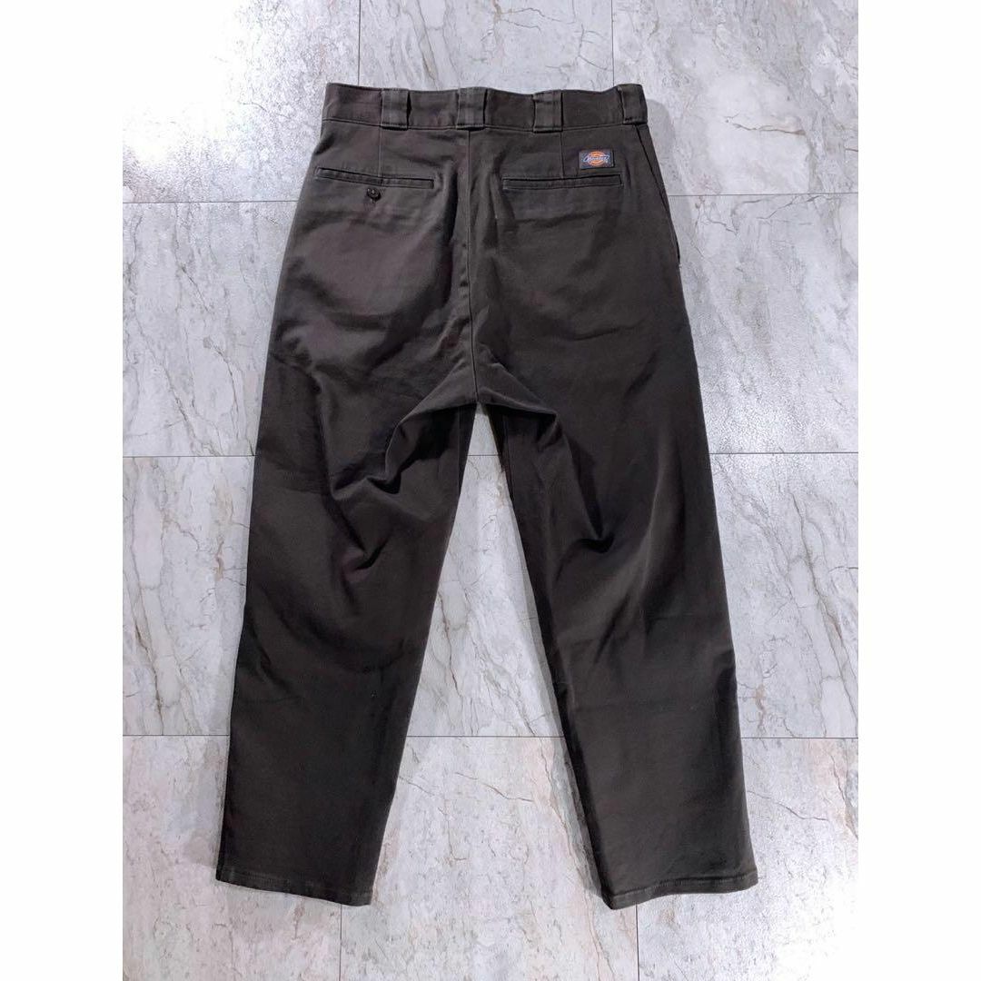 RHC ロンハーマン 別注 Dickies ツイル スリム ワーク チノ パンツ