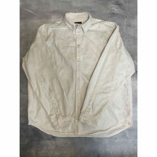 バレンシアガ(Balenciaga)の22ss BALENCIAGAバレンシアガ ヴィンテージペイント加工シャツ M(シャツ)