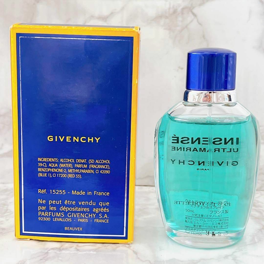 GIVENCHY アンサンセ ウルトラマリン オードトワレ 100ml 香水