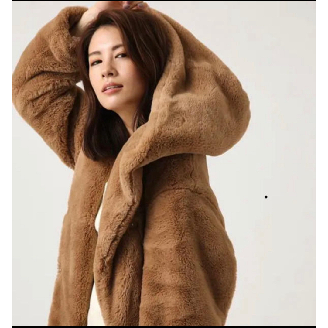 AZUL by moussy - 【mjgpt様 専用】AZUL by moussy ファーコート AZUL by moussy - 【mjgpt様 専用】AZUL by moussy ファーコート