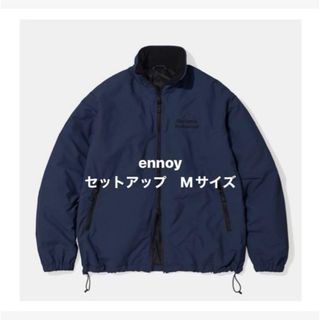 1LDK SELECT - ENNOYエンノイとスタイリスト私物 NYLON TRACK SUITの