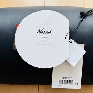 ナンガ(NANGA)の［未使用］ナンガ　オーロラ600DX(寝袋/寝具)