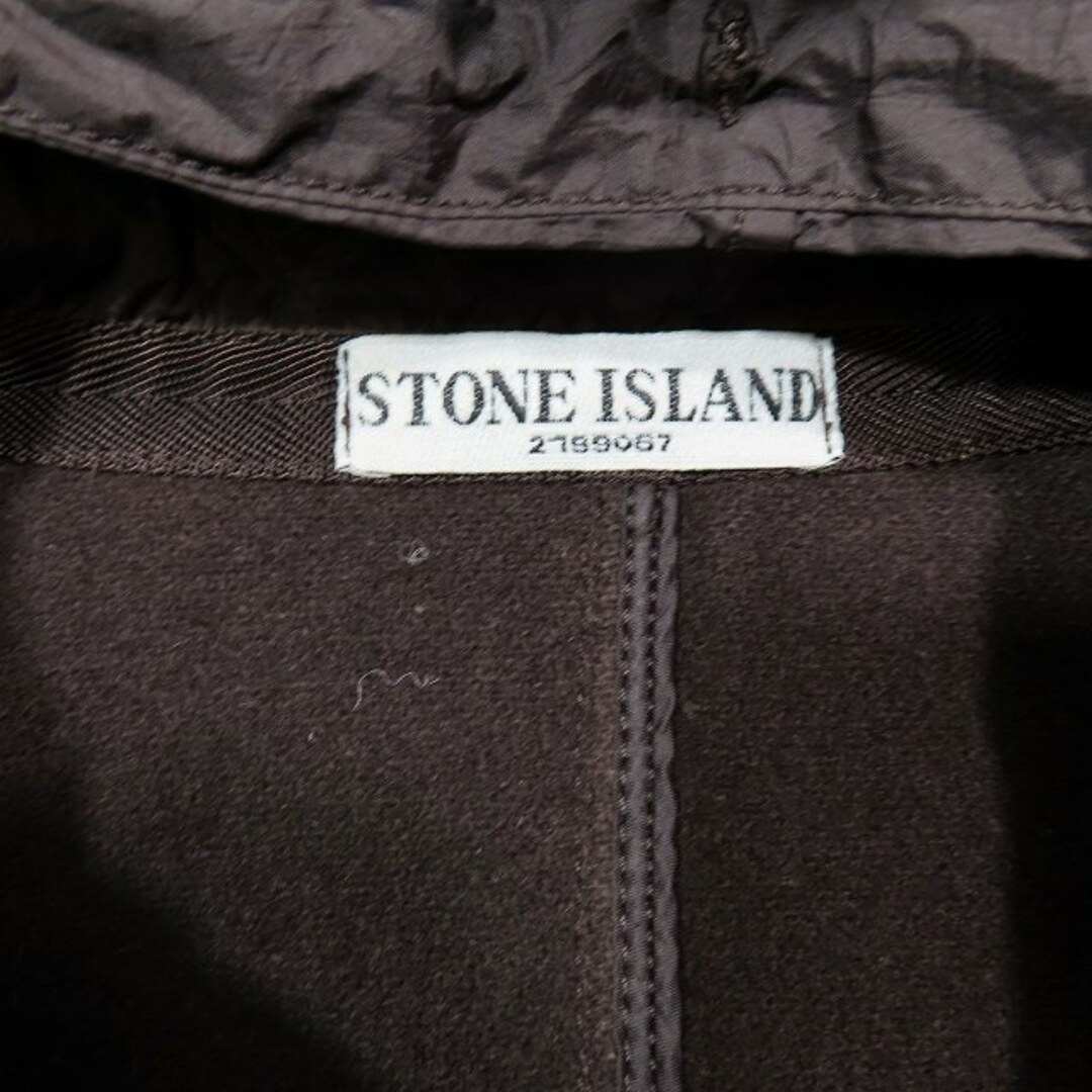 STONE ISLAND(ストーンアイランド)のストーンアイランド ヴィンテージ加工 コーティングナイロン ミリタリーコート  メンズのジャケット/アウター(その他)の商品写真