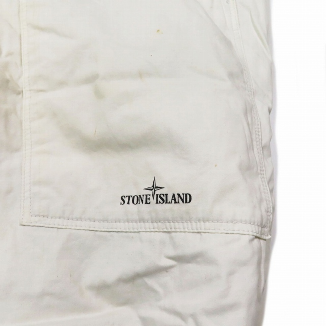 STONE ISLAND(ストーンアイランド)のストーンアイランド STONE ISLAND クロップド カーゴパンツ メンズのパンツ(スラックス)の商品写真