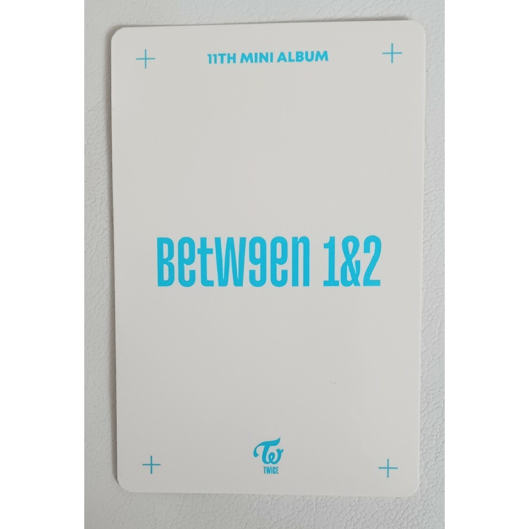 TWICE BETWEEN1&2 　　モモ　特典トレカ エンタメ/ホビーのCD(K-POP/アジア)の商品写真