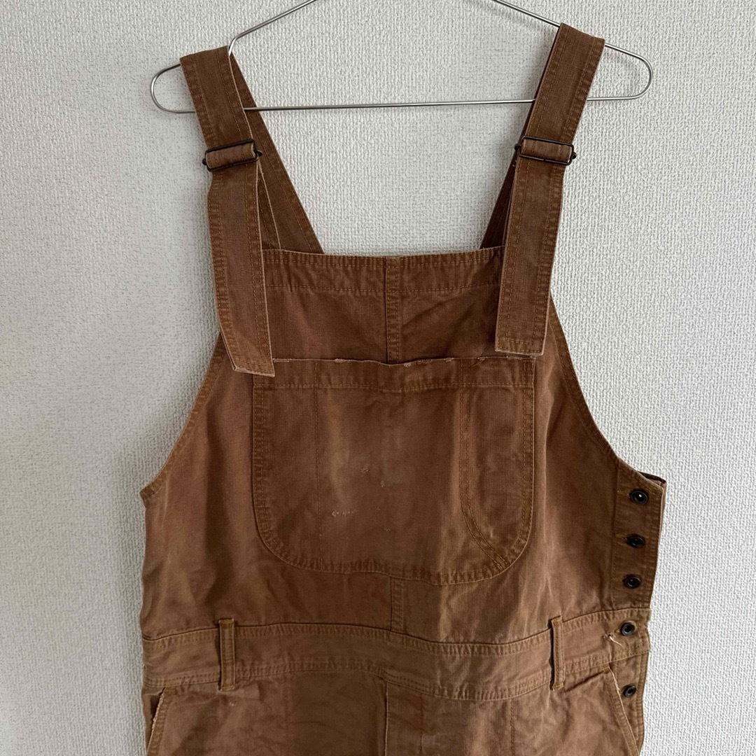chimala - chimala ダメージ加工ビッグシルエットサロペット Mの chimala - chimala ダメージ加工ビッグシルエットサロペット Mの