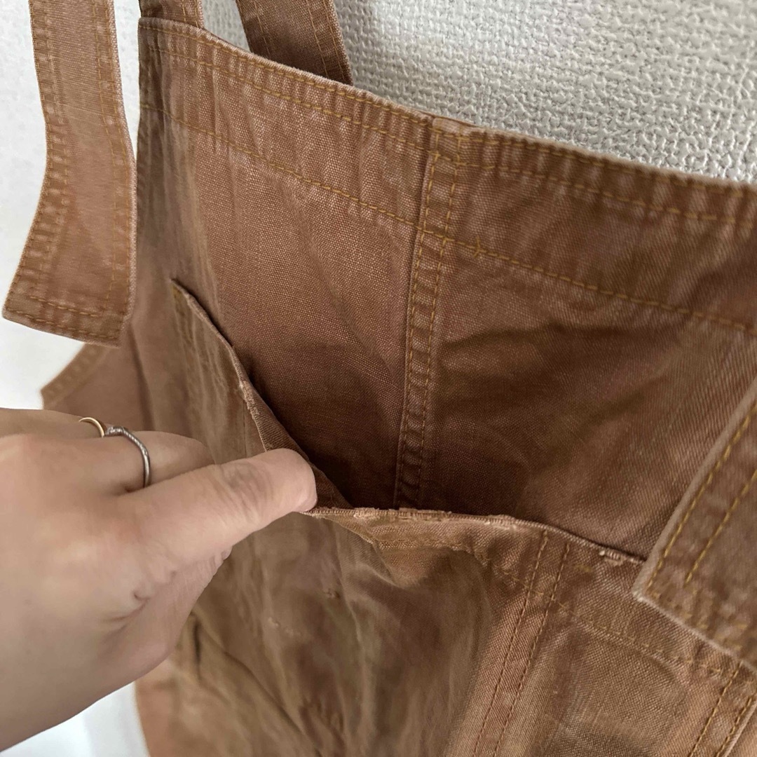 chimala - chimala ダメージ加工ビッグシルエットサロペット Mの chimala - chimala ダメージ加工ビッグシルエットサロペット Mの