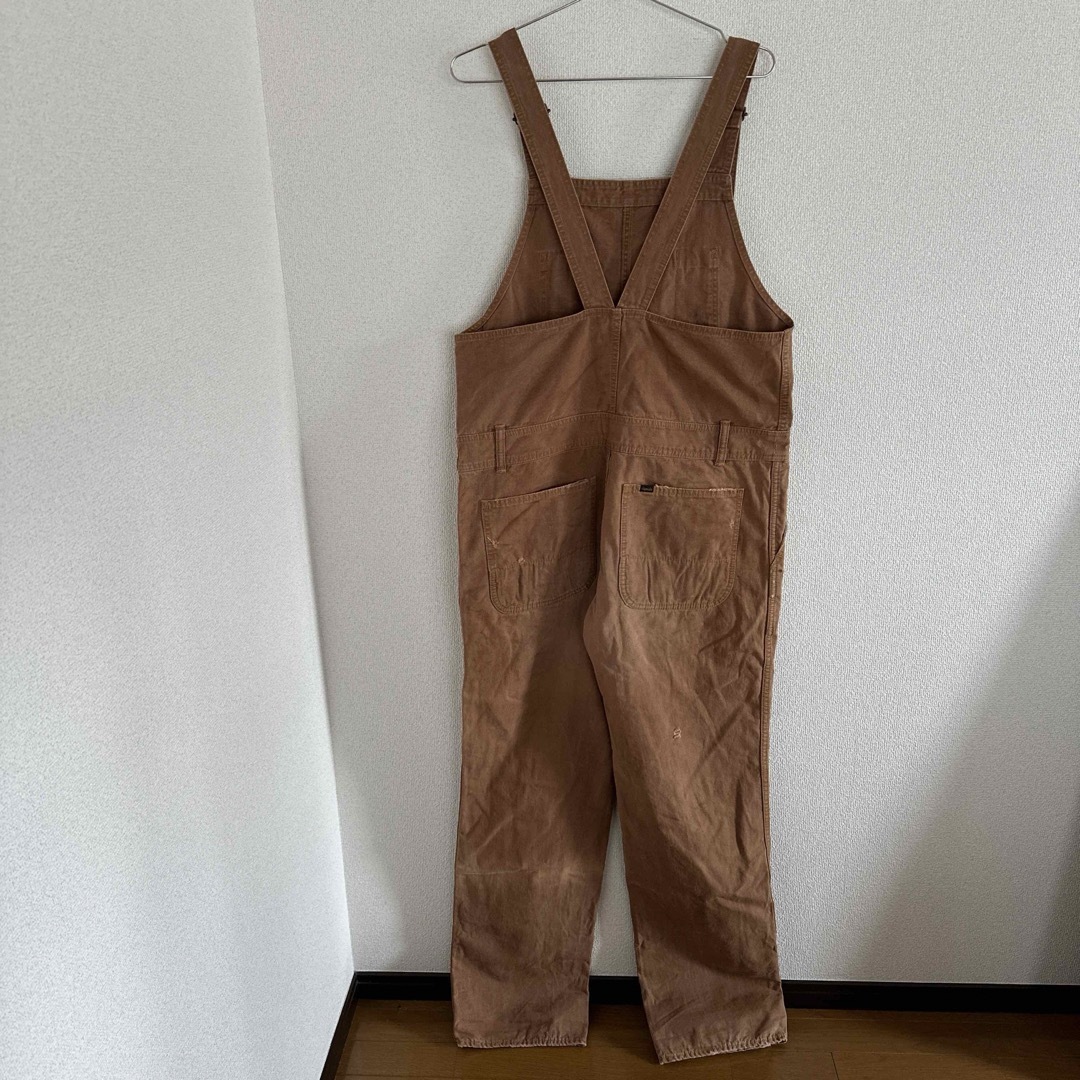 chimala - chimala ダメージ加工ビッグシルエットサロペット Mの chimala - chimala ダメージ加工ビッグシルエットサロペット Mの