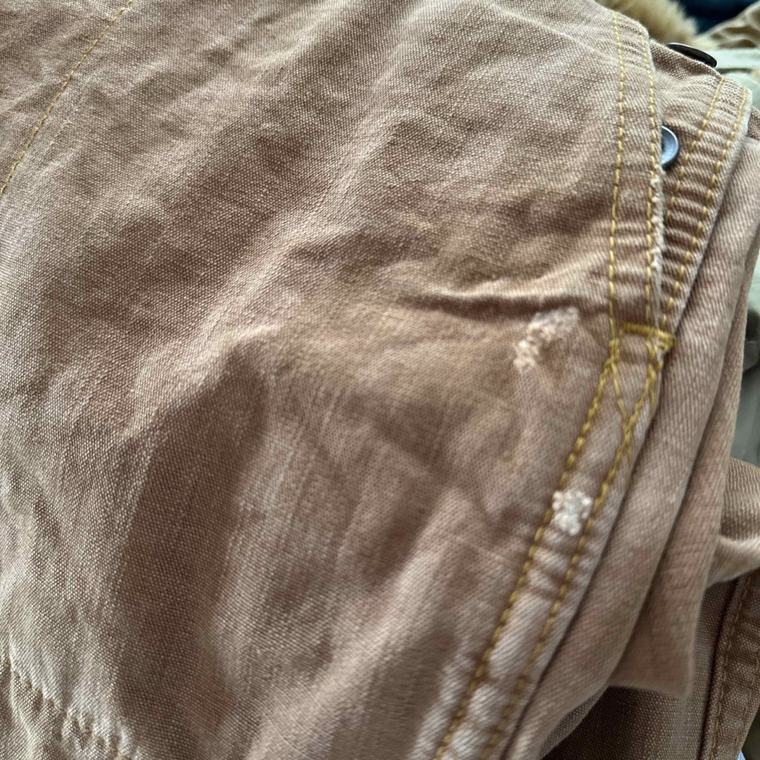 chimala - chimala ダメージ加工ビッグシルエットサロペット Mの chimala - chimala ダメージ加工ビッグシルエットサロペット Mの