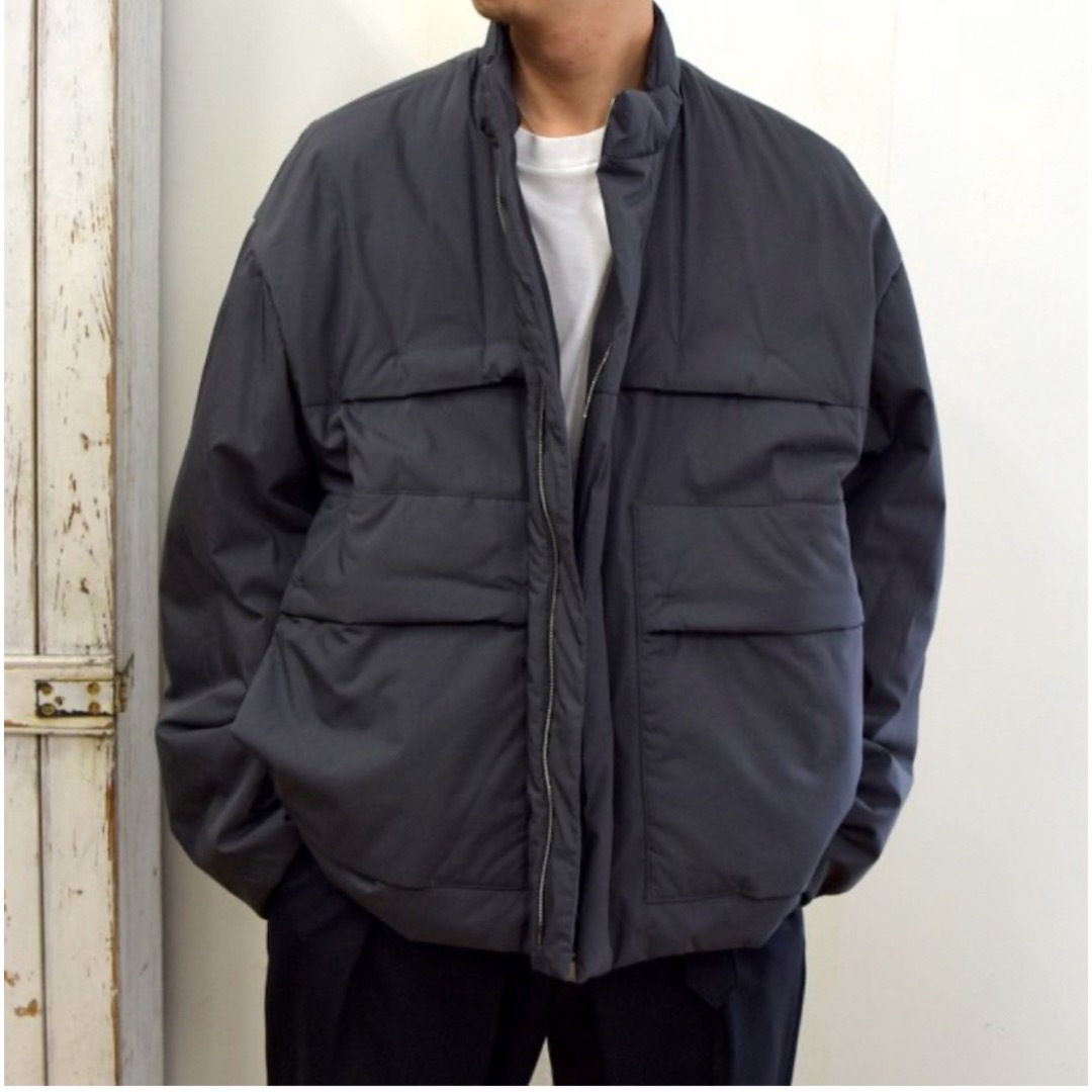 stein(シュタイン)のstein PADDED DEFORMABLE JACKET メンズのジャケット/アウター(ブルゾン)の商品写真