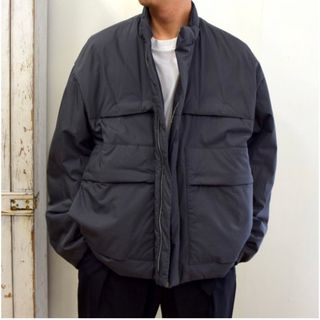 シュタイン(stein)のstein PADDED DEFORMABLE JACKET(ブルゾン)