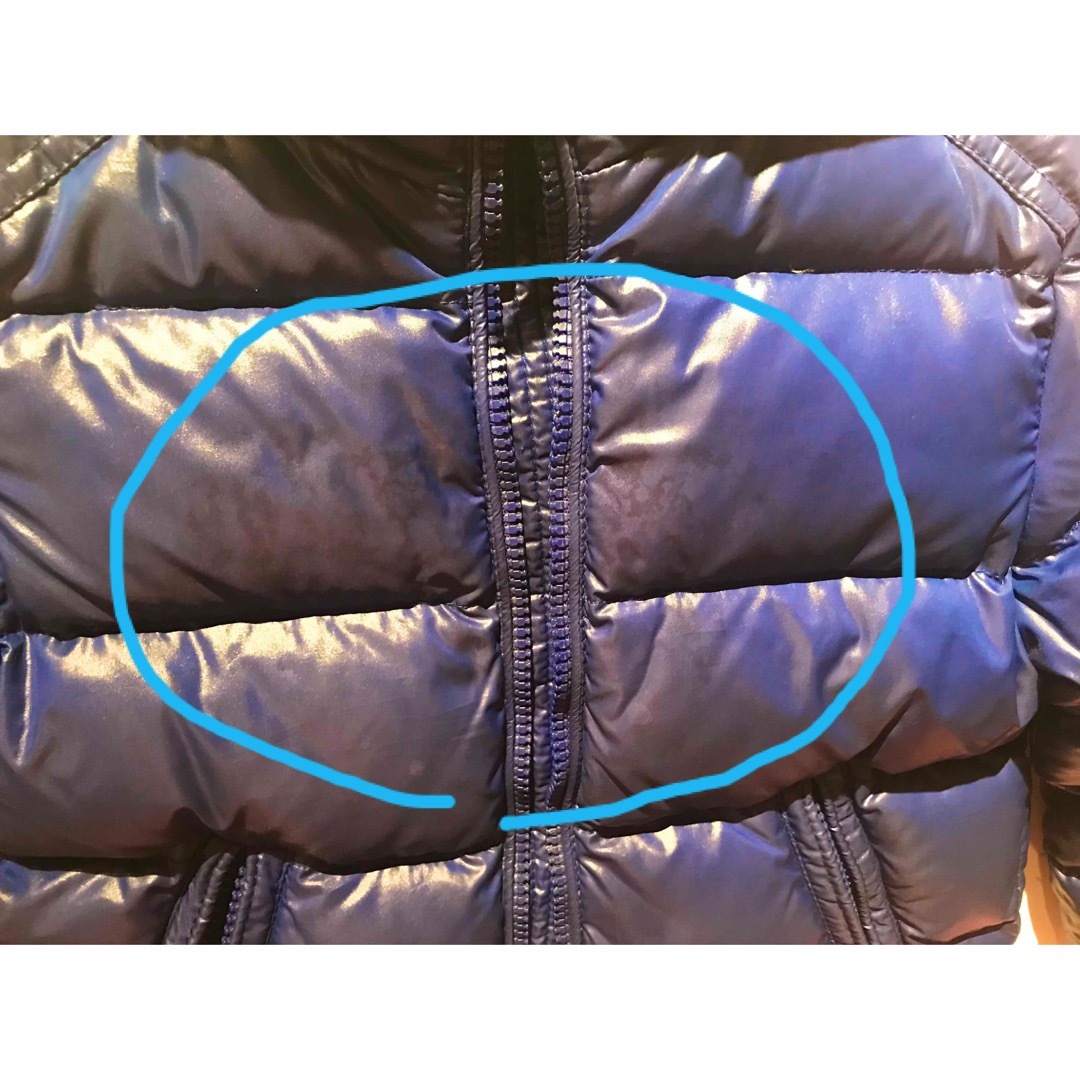 MONCLER(モンクレール)のモンクレール キッズダウンジャケット‼︎ キッズ/ベビー/マタニティのキッズ服男の子用(90cm~)(ジャケット/上着)の商品写真