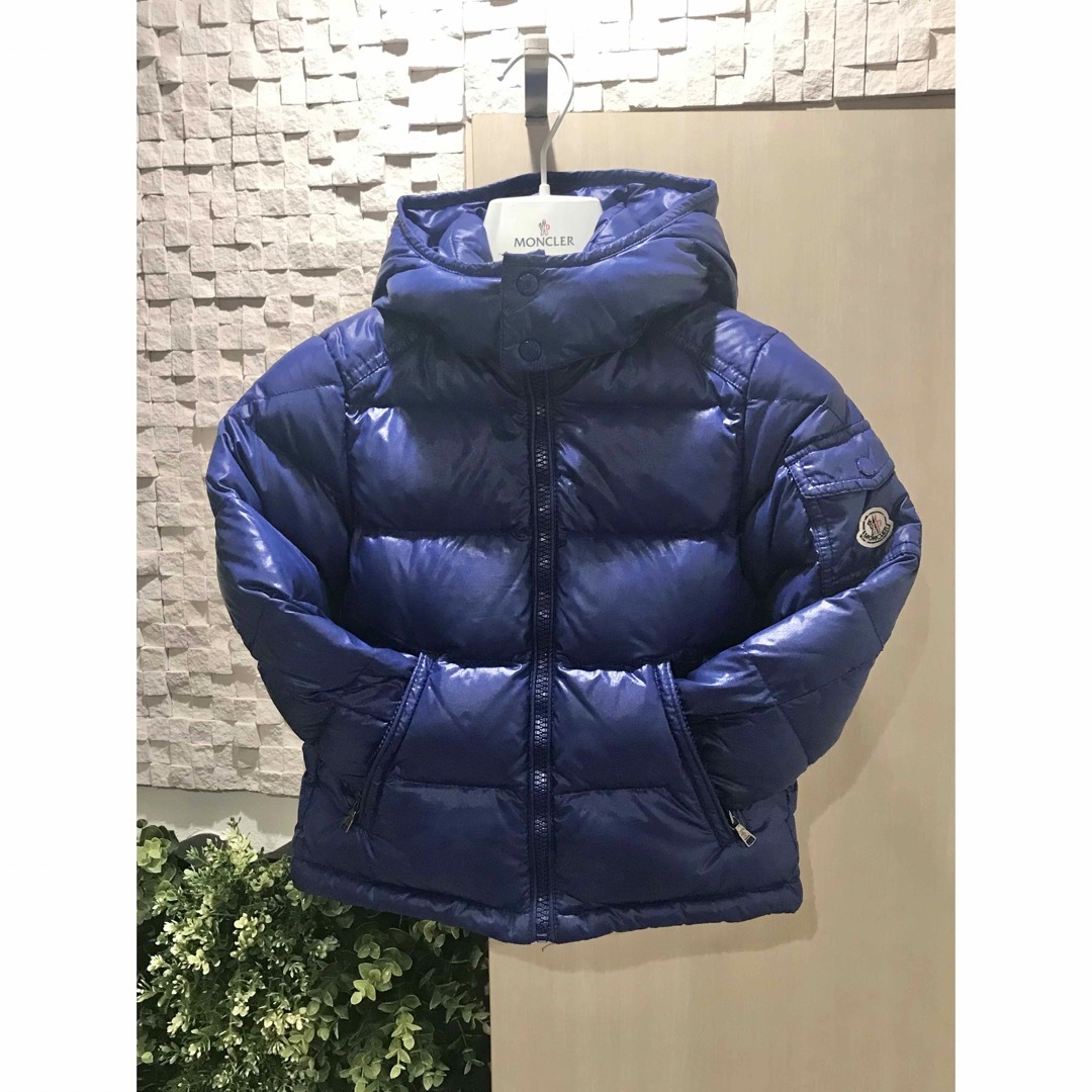 MONCLER(モンクレール)のモンクレール キッズダウンジャケット‼︎ キッズ/ベビー/マタニティのキッズ服男の子用(90cm~)(ジャケット/上着)の商品写真