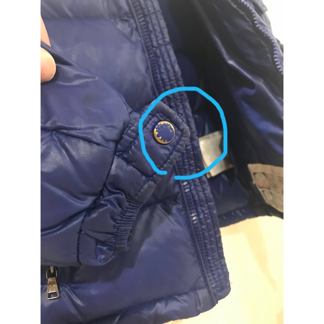 MONCLER(モンクレール)のモンクレール キッズダウンジャケット‼︎ キッズ/ベビー/マタニティのキッズ服男の子用(90cm~)(ジャケット/上着)の商品写真