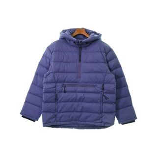 マーモット(MARMOT)のMarmot マーモット ダウンジャケット/ダウンベスト XL 紫系 【古着】【中古】(ダウンジャケット)