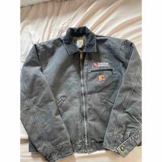 値下げ交渉専門店ASKカーハート　carhartt リフレクター　ダックジャケット　2xl  ブルー