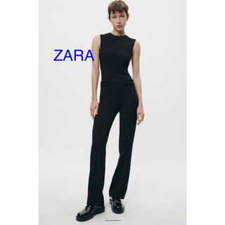 ザラ(ZARA)の新品ZARA ZW Collection ノースリーブ　ジャンプスーツ(オールインワン)